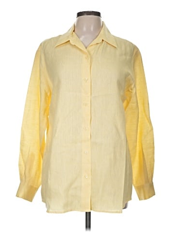 Liz Claiborne Long Sleeve Button-Down Shirt (view 1)