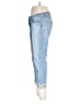 White House Black Market Stars Blue Jeans Size 10 - photo 5