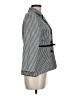 Sweet Suits Houndstooth Gray Blazer Size 8 - photo 4