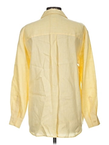 Liz Claiborne Long Sleeve Button-Down Shirt (view 2)
