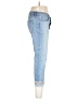 White House Black Market Stars Blue Jeans Size 10 - photo 4