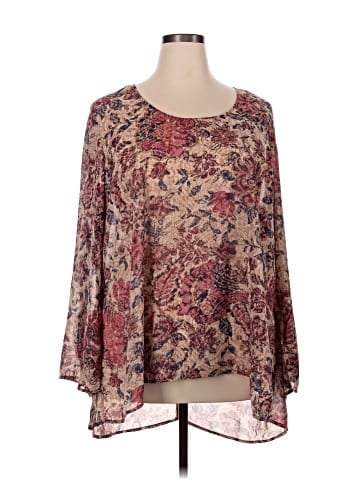 Unity World Wear Long Sleeve Blouse (view 1)