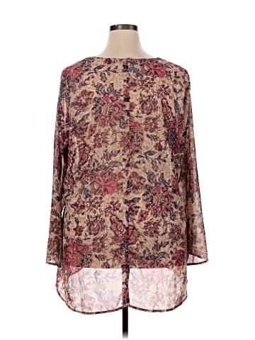 Unity World Wear Long Sleeve Blouse (view 2)