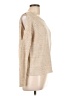 No Comment 100% Acrylic Metallic Tan Pullover Sweater Size L - photo 4