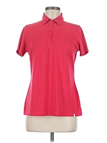 Lady Hagen Short Sleeve Polo (view 1)