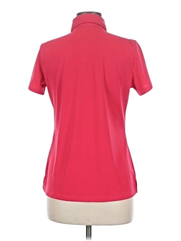 Lady Hagen Short Sleeve Polo (view 2)