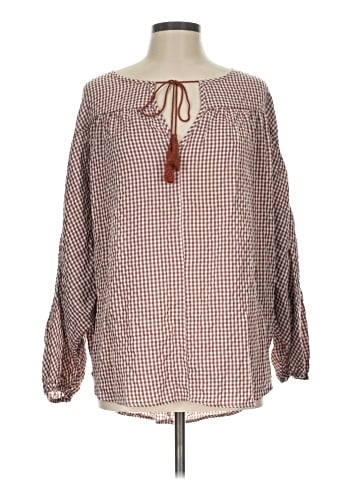 Hayden 3/4 Sleeve Blouse (view 1)