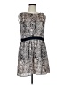 Mossimo Paisley Gray Cocktail Dress Size XL - photo 1