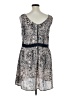 Mossimo Paisley Gray Cocktail Dress Size XL - photo 2