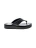 Dolce Vita Black Flip Flops Size 8 1/2 - photo 1