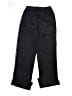 Adidas 100% Polyester Black Track Pants Size 8 - photo 2