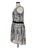 Mossimo Paisley Gray Cocktail Dress Size XL - photo 5
