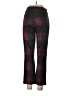 Sanctuary Plaid Red Casual Pants Size L - photo 2