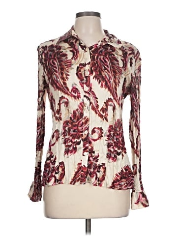 Dana Buchman Long Sleeve Blouse (view 1)