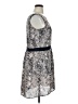 Mossimo Paisley Gray Cocktail Dress Size XL - photo 4