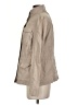 Merona 100% Cotton Solid Tan Jacket Size S - photo 5