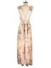 Zimmermann Floral Tan Floral Print Jumpsuit Size 4 (0) - photo 2