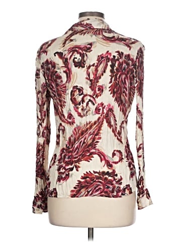 Dana Buchman Long Sleeve Blouse (view 2)