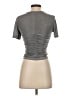 Assorted Brands Gray Short Sleeve Top Size XS (estimated) - photo 2