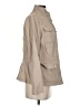 Merona 100% Cotton Solid Tan Jacket Size S - photo 4