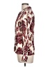 Dana Buchman 100% Polyester Paisley Ivory Long Sleeve Blouse Size 12 - photo 5