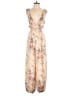 Zimmermann Floral Tan Floral Print Jumpsuit Size 4 (0) - photo 1