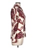 Dana Buchman 100% Polyester Paisley Ivory Long Sleeve Blouse Size 12 - photo 4