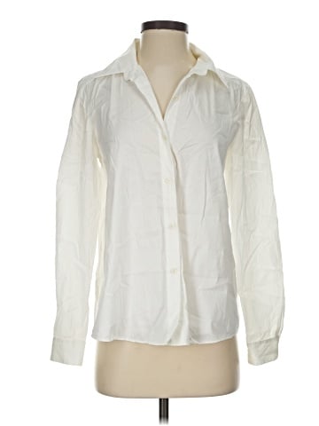Lafayette 148 New York Long Sleeve Blouse (view 1)