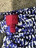 212 Collection 100% Polyester Blue Sleeveless Blouse Size 3X - photo 7