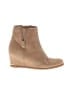 Stuart Weitzman 100% Leather Tan Ankle Boots Size 8 1/2 - photo 1