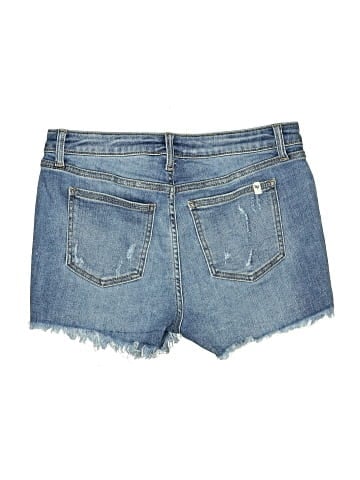 SNEAK PEEK Denim Shorts (view 2)
