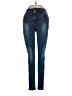 Bamboo Solid Blue Jeans Size 3 - 4 - photo 1
