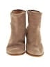 Stuart Weitzman 100% Leather Tan Ankle Boots Size 8 1/2 - photo 2