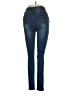 Bamboo Solid Blue Jeans Size 3 - 4 - photo 2
