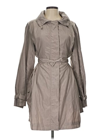 Garnet Hill Trenchcoat (view 1)