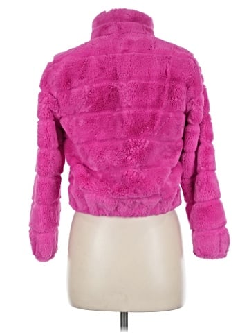 Tractr Faux Fur Jacket (view 2)
