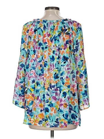 Spense 3/4 Sleeve Blouse (view 2)