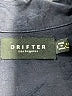 Drifter Solid Black Short Sleeve Button-Down Shirt Size S - photo 7