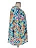 Spense 100% Polyester Blue 3/4 Sleeve Blouse Size M - photo 4