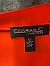 Conrad C 100% Polyester Orange 3/4 Sleeve Blouse Size 10 - photo 7