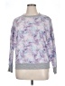 Splendid Tie-dye Purple Sweatshirt Size XL - photo 1
