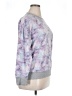 Splendid Tie-dye Purple Sweatshirt Size XL - photo 4