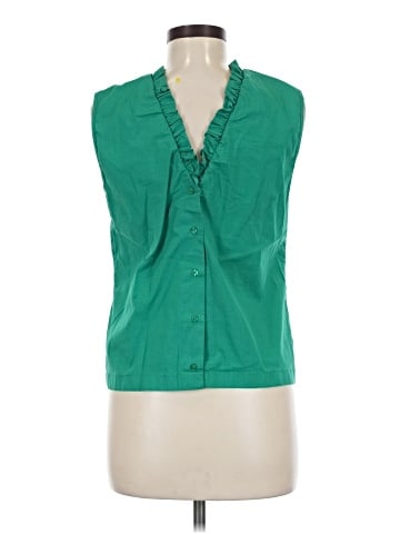 Laundry by Shelli Segal Sleeveless Blouse (view 2)