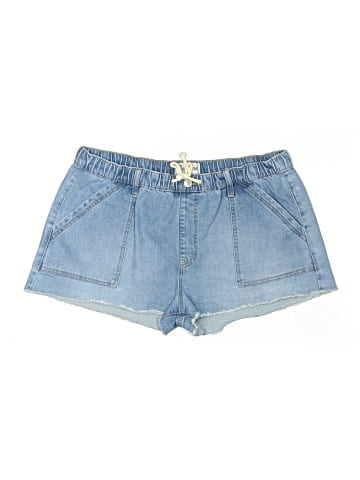 No Boundaries Denim Shorts (view 1)