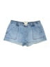 No Boundaries Blue Denim Shorts Size XL - photo 1