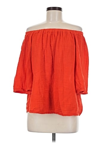 Michael Stars 3/4 Sleeve Blouse (view 1)