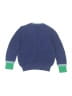 Mini Boden 100% Cotton Color Block Blue Pullover Sweater Size 5 - 6 - photo 2