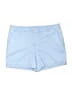 Tommy Bahama Solid Blue Shorts Size 16 - photo 1