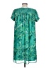 Relativity 100% Polyester Green Casual Dress Size 12 - photo 2