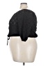 No Boundaries Black 3/4 Sleeve Blouse Size 3X - photo 5